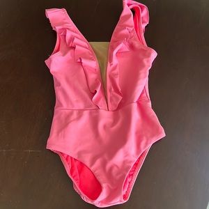 Five Dancewear pink leotard